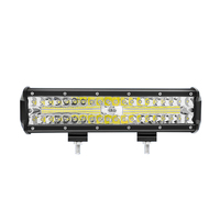 Barre lumineuse LED LYD-T2B 300W 30000LM à triple rangée, projecteurs LED, feux antibrouillard, éclairage de conduite pour voitures, véhicules tout-terrain, camions, tracteurs