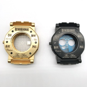 Oem ODM Độ chính xác cao <span class=keywords><strong>CNC</strong></span> gia công cơ khí trường hợp đồng hồ cho đồng hồ phụ tùng gia công phần <span class=keywords><strong>CNC</strong></span> - Product Image 2