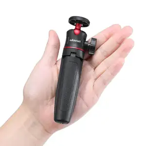 Tripé ajustável ulanzi MT-08 para desktop, para dslr slr, câmera para vlogs