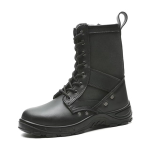 Botas de Seguridad con Punta de Acero para Hombre Niugangwang, Botas de Trabajo Industriales de Alta Resistencia Antiaplastamiento y Antipinchazos - Product Image 5