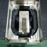 Machine d'injection de semelles en PU à table rotative personnalisée, neuve, avec moteur et roulement, pour les usines de chaussures