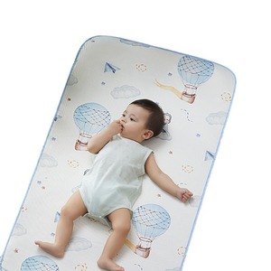 Colchoneta refrescante para bebés October Crystalline, 56x100cm, transpirable, absorbente del sudor, para recién nacidos, siestas infantiles - Product Image 2