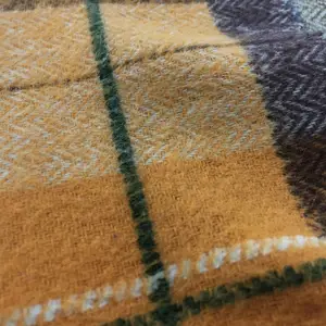 Màu Đen Nâu Hồng Trắng Madras Kẻ Sọc Sọc Cổ Điển Kiểm Tra Gingham Bông Cashmere Len Len Tweed Vải Bán Buôn Cho Áo Khoác