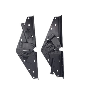 <b>Folding</b> <b>Sofa</b> <b>Bed</b> Hinges 2.5 Mm Carbon Steel Multi Angle Surface Mount Furniture Hardware - Product Image 5