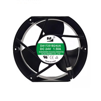 24V DC Cast Iron Electric Cooling Fan DA17251B24UA 1.50A 172*150*51mm Variable-frequency Fan Motor for CNC Machine Tool Cabinets