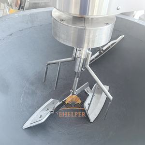 <span class=keywords><strong>Wok</strong></span> de Hierro Fundido con Inclinación Automática de 150L |   Olla de Hierro Extraíble con Mezclador y Raspador de PTFE |   Olla para Saltear con Calentamiento a Gas y Velocidad Ajustable - Product Image 2