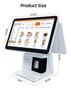 Caja registradora electrónica todo en uno Wintronix POS para pequeñas empresas Punto de venta Cajero Quiosco Sistema integral - Product Image 3