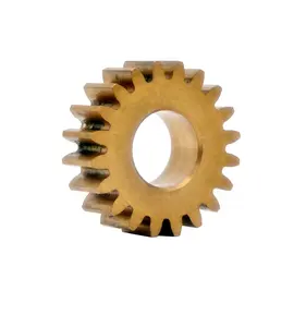 OEM/ODM Service CNC Crown Pinion Brass Spur Gear For Motor