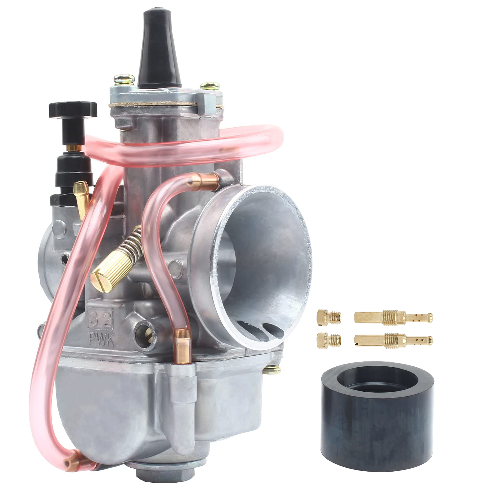 Карбюратор Pwk 21 24 26 28 30 32 34 мм карбюратор Карбюратор с силовой струей для гоночного скутера Keihin Atv Utv Honda Yamaha Suzuki мотоцикл
