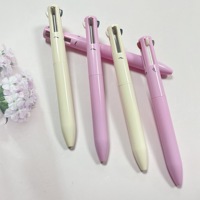 Stylo de maquillage 4 en 1 sans logo, avec eye-liner, surligneur, crayon à sourcils, vente en gros au prix d'usine