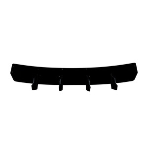 Amp-Z Rear Lip Spoiler Glossy Black For Audi A3 8Y Sline Hatchback 2024 Tuning Style - Product Image 5