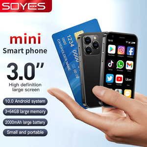 สมาร์ทโฟน SOYES XS16 Mini รุ่นดั้งเดิม ระบบปฏิบัติการ Android 10.0 รองรับเครือข่าย 4G แรม 2GB ความจุ 16GB หน้าจอ 3 นิ้ว กล้อง 5MP รองรับซิมคู่ พร้อม Play Store - Product Image 2
