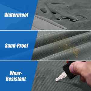 Ultralight Pocket Blanket Beach Blanket, Waterproof Nylon Sand Free Picnic Mat, Compact Hiking Camping Ground <b>Tarp</b> - Product Image 6