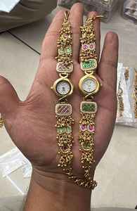 Montres de haute qualité, ensembles premium, montres pour filles, plaquées or, pour femmes, ensemble premium - Product Image 4