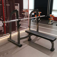 Chine Équipement de gymnastique professionnel commercial Machine de fitness Machine d'exercice de force de gymnastique Banc plat olympique réglable