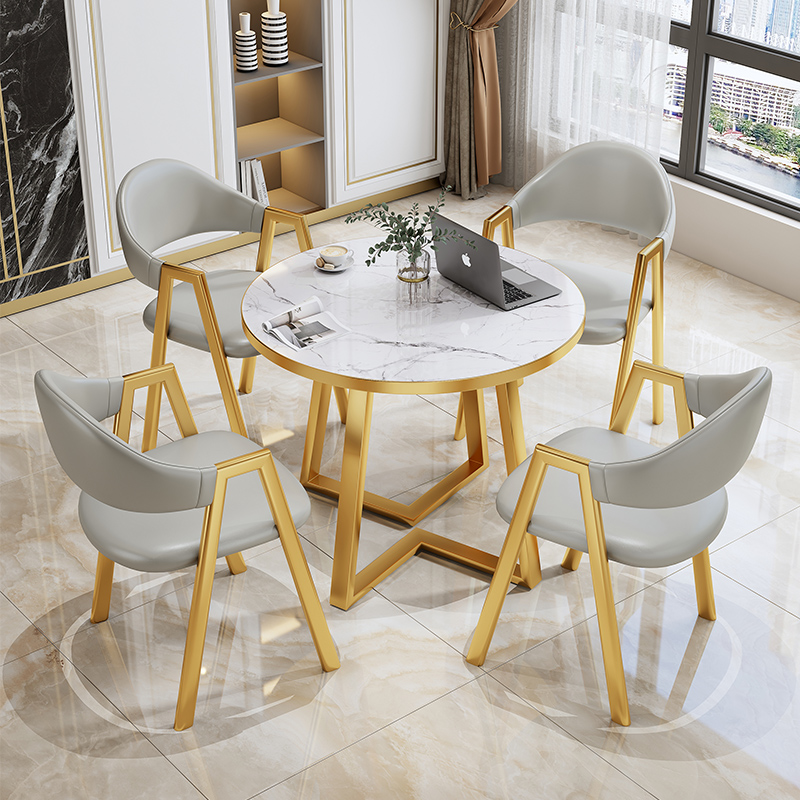 Small Round Table 2 Chairs - Stylish Space Savers