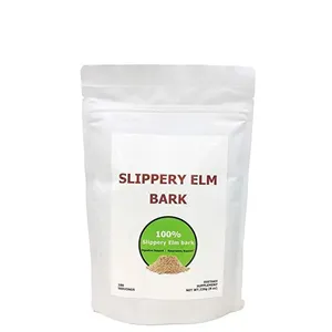 Factory Bulk&Small Package Slippery Elm Bark Extract Powder Raw Slippery Elm Bark Powder On Wholesale