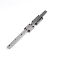 Roulement de guidage linéaire KGT MGR12 Glissière de rail de guidage linéaire 100mm-600mm avec bloc de roulement MGN12C 1 pièces pour imprimante 3D et pièces CNC