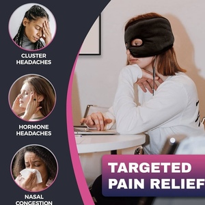 Eye Moist Heat Sinus Relief Mask Eye Mask Warmer <strong>Electric</strong> Face <strong>Heating</strong> <strong>Pad</strong> for Sinus Pressure Migraine Relief - Product Image 5