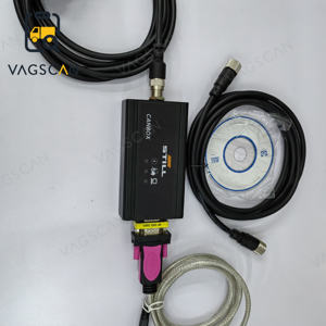 2025 untuk OEM masih Canbox junherich <span class=keywords><strong>Linde</strong></span> Canbox Alat Servis PC Hyster dan Bt 5 in 1 alat diagnostik truk Forklift - Product Image 2