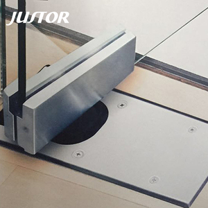 Resorte de Piso para Puerta de Vidrio OEM/ODM Personalizado, Resorte de Piso de <span class=keywords><strong>Doble</strong></span> Acción de 90 kg para Trabajo Ligero, Resorte de Piso de Hierro Fundido para Puerta de Vidrio - Product Image 2
