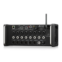 Behringer X Air XR16 Équipement de studio Console de mixage numérique 16 canaux avec 4 processeurs d'effets intégrés Système PA Console numérique