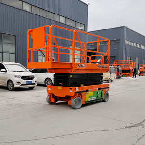 Plataforma Elevadora de Tijera Autopropulsada Hidráulica de 4 Ruedas Personalizada de Fábrica en Venta FZPT0810D Alquiler de Plataforma Elevadora de Tijera FZPT0810D FZPT - Product Image 6