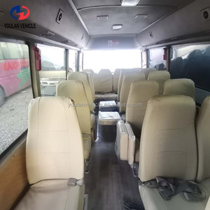 <span class=keywords><strong>Minibus</strong></span> <span class=keywords><strong>d</strong></span>'<span class=keywords><strong>occasion</strong></span> personnalisé avec sièges peints, utilisé pour les autobus scolaires Toyota Coaster 1990 - Product Image 4