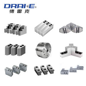 Высокоточный токарный станок 5/6/8/10/12/15, мягкие челюсти, жесткие челюсти для гидравлического силового патрона с ЧПУ - Product Image 5