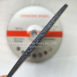 Disco de corte abrasivo <span class=keywords><strong>Pretec</strong></span> de 115 mm (4.5 pulgadas) con doble malla para metal, con etiqueta privada, venta al por mayor. - Product Image 6