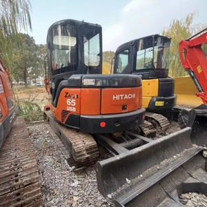 เกือบใหม่เอี่ยม โครงการก่อสร้างคุณภาพสูง: รถขุดไฮดรอลิกตีนตะขาบฮิตาชิ 65 มือสอง น้ำหนัก 6 ตัน - Product Image 1