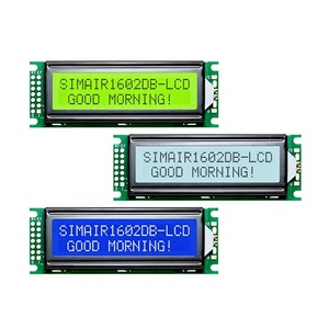 LCD1602DB โมดูลจอแสดงผล LCD แบบจุดเมทริกซ์ 16X2 โมดูลหน้าจอ LCD มีสินค้าในสต็อก - Product Image 1