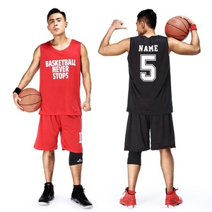 Ensembles d'uniformes de <span class=keywords><strong>basketball</strong></span> réversibles pas chers, personnalisés, de haute qualité, t-shirts de <span class=keywords><strong>basketball</strong></span> pour hommes, vêtements de <span class=keywords><strong>basketball</strong></span> respirants L801 - Product Image 3