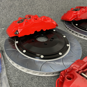 Piezas de Mejora de Frenos para Automóviles de Alto Rendimiento HSL, Pinzas de Freno Rojas Abalone para <span class=keywords><strong>Ford</strong></span> Explorer Ranger Raptor <span class=keywords><strong>Bronco</strong></span> <span class=keywords><strong>Bronco</strong></span> <span class=keywords><strong>1966</strong></span> Tauru - Product Image 3