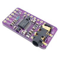 I2S PCM5102A Papan Pemutar Dekoder DAC Modul Format PHAT Audio