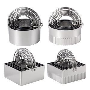 Taglierine <span class=keywords><strong>per</strong></span> <span class=keywords><strong>biscotti</strong></span> <span class=keywords><strong>professionali</strong></span> in acciaio inossidabile taglierine rotonde strumento cerchio taglia <span class=keywords><strong>biscotti</strong></span> con manico ad anello <span class=keywords><strong>per</strong></span> la cottura - Product Image 3