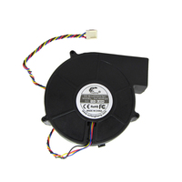 Ventilateur extracteur industriel de haute qualité 140 mm DC 12 volts 140x140x40 mm 5,5 pouces
