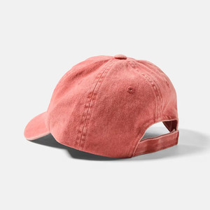 Gorra de béisbol de algodón de lujo personalizada con nuevo diseño, correa ajustable, logotipo bordado y lavado. - Product Image 2