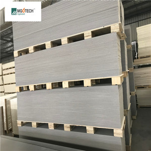 L Shiplap/<span class=keywords><strong>T</strong></span>/<span class=keywords><strong>G</strong></span> groove MgSO4 Board Grey Sulfate MgO Board 16/18/20 MM - Product Image 5