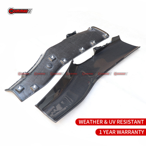 Kit interior de puerta lateral de fibra de carbono seca estilo OEM, el más vendido, para piezas de carrocería Ferrari 458 - Product Image 5