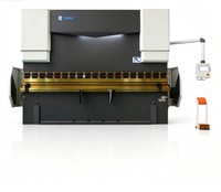 Prensa Plegadora CNC de Torsión Automática de Alta Resistencia BEKE 250T4000 TP10S con Sistema de Programación de Ángulos y Compensación para Láminas de Aluminio