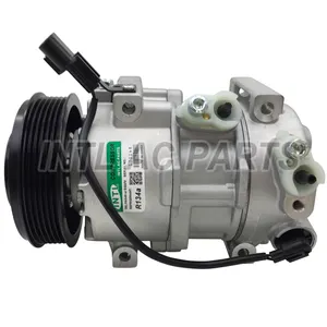 DVE12 AUTO aria condizionata COMPRESSORE AC PER HYUNDAI ACCENT KIA RIO