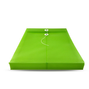 A4 sacs de classement en <span class=keywords><strong>papier</strong></span> en plastique transparent <span class=keywords><strong>dossier</strong></span> de documents avec fermeture à cravate pochette de <span class=keywords><strong>rangement</strong></span> pour boîtier d'enveloppe pour fournitures de bureau - Product Image 5