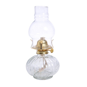 Lampe à pétrole D888 de <span class=keywords><strong>style</strong></span> verre, grande et de <span class=keywords><strong>style</strong></span> <span class=keywords><strong>ancien</strong></span>, une décoration rétro pour salon, idéale pour les gîtes et hôtels, et pour le camping. - Product Image 6