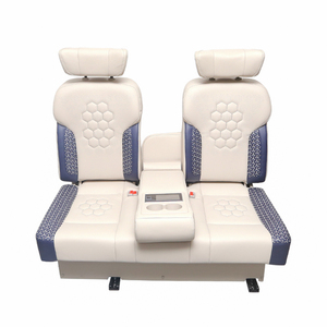 Asiento Trasero Tipo Sofá para Buick GL8 <span class=keywords><strong>Vito</strong></span>, Asiento Trasero de Auto, Nuevo, Cuero Nappa, Eléctrico, Personalizado - Product Image 1