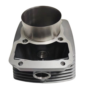 Kit de cylindre de moteur de moto (alliage d'aluminium) pour CG250 amélioré vers 300 Zongshen CG250/CG300 Ensemble piston et cylindre - Product Image 6