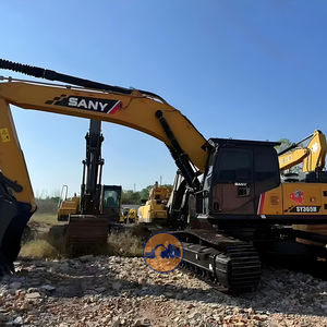 Excavadora Usada Sany SY365H de 36 Toneladas, Máquina Pesada para Minería, Excavadora de Orugas con Motor Isuzu, Caja de Cambios y Hidráulica Kawasaki - Product Image 4
