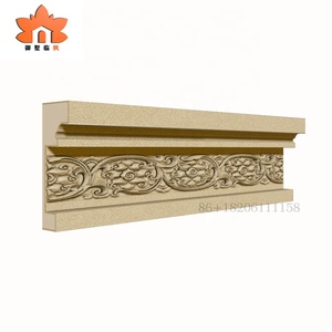 Khuôn Trang Trí Bên Ngoài Nhà Polystyrene, Nhẹ, Cứng, Nhựa - Product Image 2
