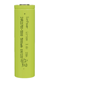 Batería 21700 |   5000mAh 30A Continuos 90A Pico -40 ° De la C a la 75 ° C |   Celda de Iones de Litio de Alta Potencia para Uso Industrial - Product Image 3
