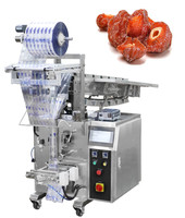 Machine d'emballage verticale de haute précision, machine de remplissage automatique de granulés, raisins secs, dattes, fruits secs, en-cas